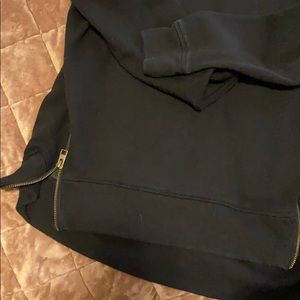 Athleta Black Hoodie